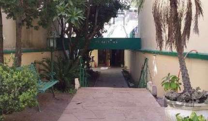 APARTAMENTO DE 2 DORMITÓRIOS,COM SACADA E ELEVADOR - Imóvel com 52m2