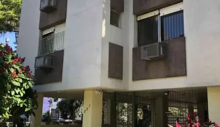 apartamento de 2 dormitórios com garagem no bairro rio branco