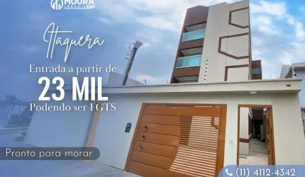 Casa Sobreposta para Venda em São Paulo, Jardim Vila Formosa, 2 dormitórios, 1 banheiro