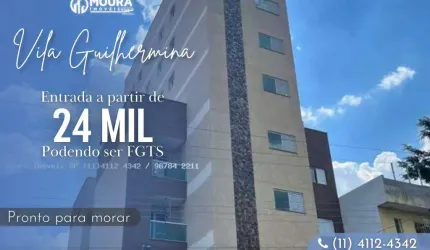 Casa Sobreposta para Venda em São Paulo, VILA GUILHERMINA, 2 dormitórios, 1 banheiro