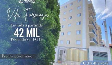 Apartamento para Venda em São Paulo, Vila Formosa, 2 dormitórios, 1 suíte, 2 banheiros, 1 vaga