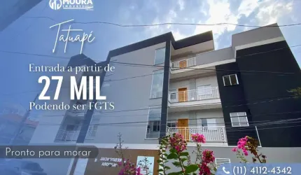 Casa Sobreposta para Venda em São Paulo, Tatuapé, 2 dormitórios, 1 banheiro
