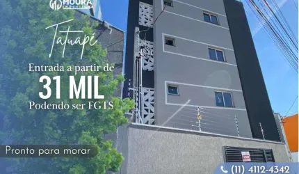 Casa Sobreposta para Venda em São Paulo, Tatuapé, 2 dormitórios, 1 banheiro, 1 vaga