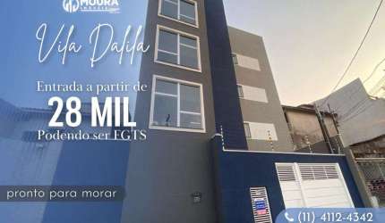Apartamento para Venda em São Paulo, Vila Dalila, 2 dormitórios, 1 banheiro, 1 vaga