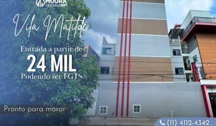 Apartamento para Venda em São Paulo, Vila Matilde, 2 dormitórios, 1 banheiro