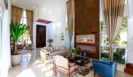 Casa para Venda em Florianópolis, Córrego Grande, 4 dormitórios, 4 suítes, 8 banheiros, 4 vagas