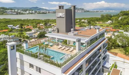 Apartamento para Venda em Florianópolis, Cacupé, 2 dormitórios, 1 suíte, 2 banheiros, 1 vaga