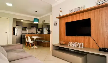 Apartamento para Venda em Florianópolis, Ingleses do Rio Vermelho, 2 dormitórios, 1 suíte, 2 banheiros, 1 vaga