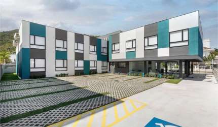 Apartamento para Venda em Florianópolis, Cachoeira do Bom Jesus, 1 dormitório, 1 banheiro