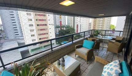 Parnamirim 4 Quartos 3 Suítes 3 Vagas Próximo ao Pão de Aç&#250;car