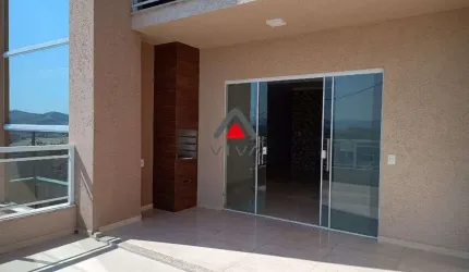 APARTAMENTO NO NHÁ CHICA COM VARANDA GOURMET