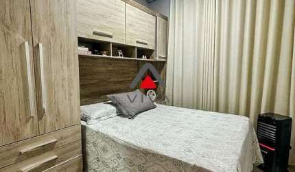 Apartamento Parque dos Fontes com 70 m²