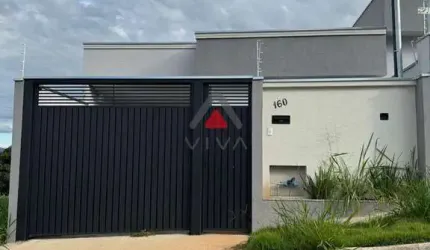 Casa Nova Parque Real com 102 m² de construção