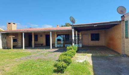Localização Privilegiada!!! Casa com 4 dormitórios à venda por R$ 175.000 - Centro - Balneário Pinhal/RS