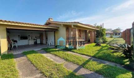 Casa com 4 dormitórios à venda por R$ 315.000,00 - Centro - Balneário Pinhal/RS