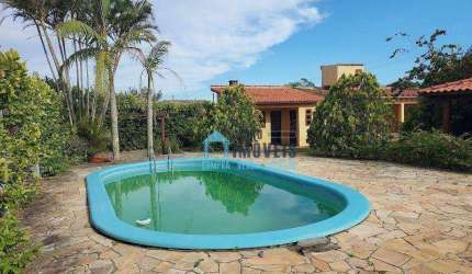 Casa com 5 dormitórios à venda por R$ 395.000,00 - Centro - Balneário Pinhal/RS