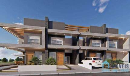 Sobrado com 3 dormitórios à venda, 117 m² por R$ 540.000 - Presidente - Imbé/RS