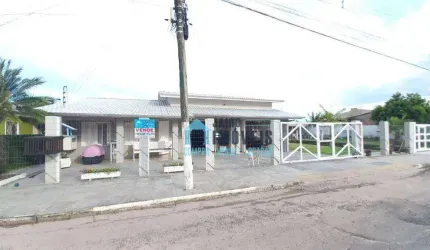 Casa com 3 dormitórios, amplo pátio e piscina à venda, por R$ 486,000,00- Indianópolis - Tramandaí/RS