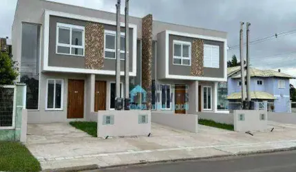 Sobrado de Alto Padrão com 2 dormitórios à venda, 73 m² por R$ 313.000 - Santa Luzia - Osório/RS