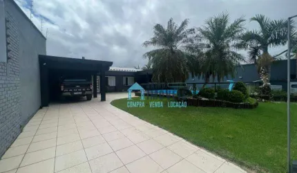 Linda Casa com piscina e 3 dormitórios à venda, 152 m² por R$ 750.000 - Zona Nova - Tramandaí/RS