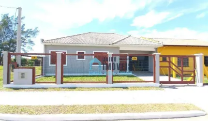 Casa com 3 dormitórios, sendo 1 suíte à venda, 90 m² por R$  - Nova Tramandaí - Tramandaí/RS