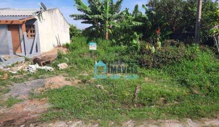 Terreno à venda, 300 m² por R$ 100.000,00 - Indianópolis - Tramandaí/RS