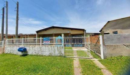Casa com 2 dormitórios à venda por R$ 110.000,00 - Sindipolo - Balneário Pinhal/RS