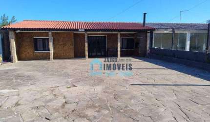 Casa com 4 dormitórios à venda por R$ 200.000,00 - Magistério - Balneário Pinhal/RS