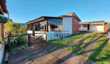 Oportunidade duas lindas casas à venda por R$ 230.000 - Centro - Balneário Pinhal/RS