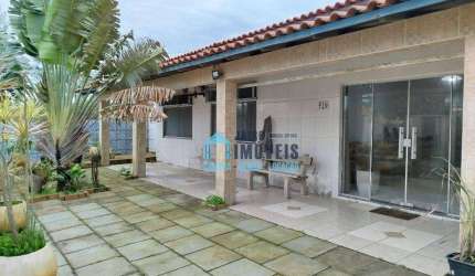 Casa com 4 dormitórios à venda por R$ 450.000 - Centro - Balneário Pinhal/RS
