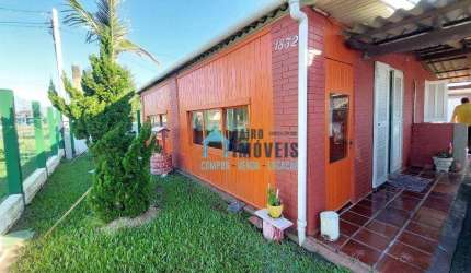 Casa com 4 dormitórios à venda, 130 m² por R$ 270.000,00 - Centro - Balneário Pinhal/RS