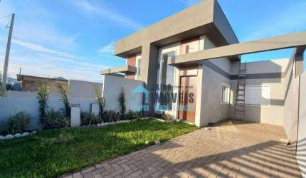Casa com 2 dormitórios à venda, 72 m² por R$ 378.000,00 - Morada do Sol - Imbé/RS