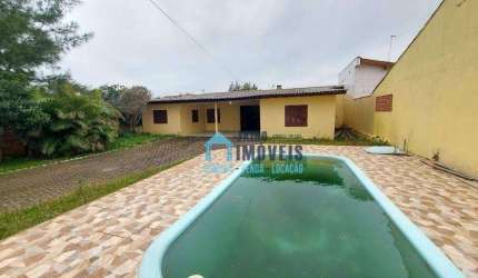 Casa com 4 dormitórios à venda, 200 m² por R$ 295.000,00 - Centro - Balneário Pinhal/RS