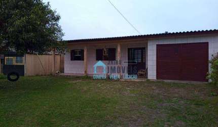 Casa com 2 dormitórios à venda por R$ 110.000 - Pinhal Sul - Balneário Pinhal/RS
