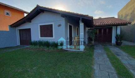 Casa com 3 dormitórios à venda por R$ 650.000,00 - Centro - Imbé/RS