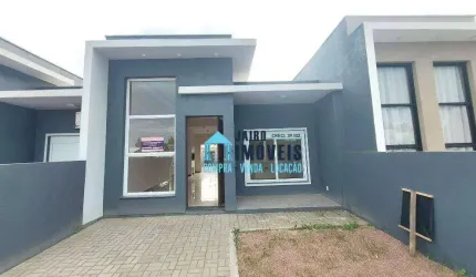 Casa com designer moderno,  à venda por R$ 350.000 - Centro - Imbé/RS