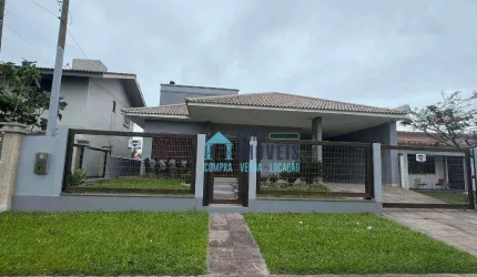 Casa com 3 dormitórios à venda por R$ 990.000,00 - Zona Nova - Tramandaí/RS
