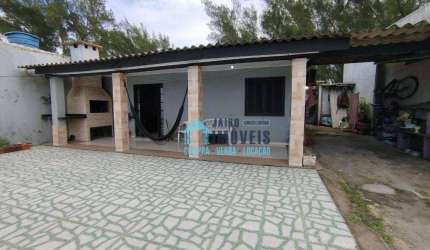 Casa em avenida principal, com 2 dormitórios à venda por R$ 205.000 - Centro - Balneário Pinhal/RS