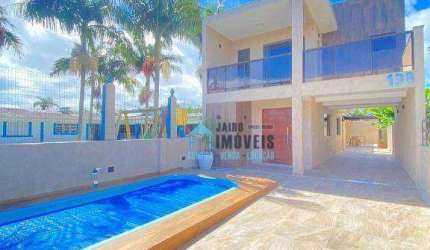 Sobrado com 3 suítes à venda, 137 m² por R$ 648.000 - Centro - Imbé/RS