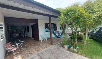 Casa com 3 dormitórios à venda por R$ 185.000,00 - Centro - Balneário Pinhal/RS