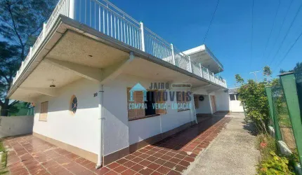 Casa com 5 dormitórios + amplo terraço, à venda por R$ 450.000 - Centro - Balneário Pinhal/RS