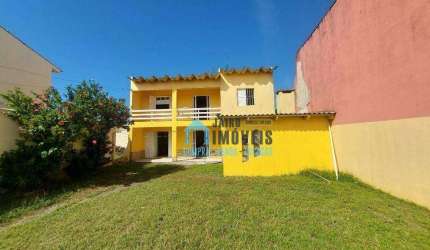 Sobrado com 3 dormitórios, à poucos metros do mar, à venda, 130 m² por R$ 280.000 - Centro - Balneário Pinhal/RS