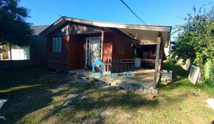 Casa com 2 dormitórios à venda por R$ 95.000 - Sindipolo - Balneário Pinhal/RS