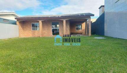 Casa com 3 dormitórios à venda, 96 m² por R$ 165.000,00 - Quintão - Palmares do Sul/RS
