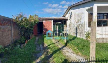 Casa + anexo em excelente localização, à venda, 227 m² por R$ 216.000 - Centro - Balneário Pinhal/RS