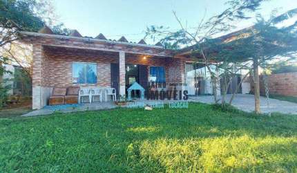 Casa com 3 dormitórios à venda, por R$ 165.000 - Centro - Balneário Pinhal/RS