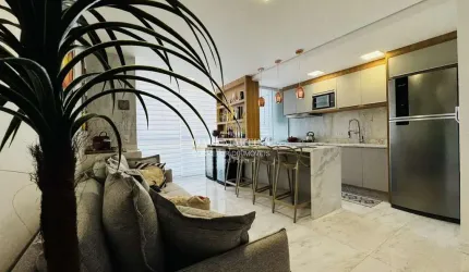 Apartamento para Venda em Matinhos, Caiobá, 2 dormitórios, 1 suíte, 2 banheiros, 2 vagas