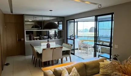 Apartamento na Península, 03 suítes, 145m2