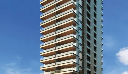 Apartamento na planta 04 suítes, 196m2
