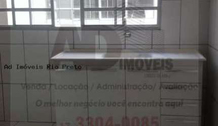 Apartamento para Locação em São José do Rio Preto, Jardim Arroyo, 2 dormitórios, 1 banheiro, 1 vaga